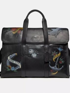 Coach | Bags | Coach Metropolitan Brief Case Leather | Poshmark